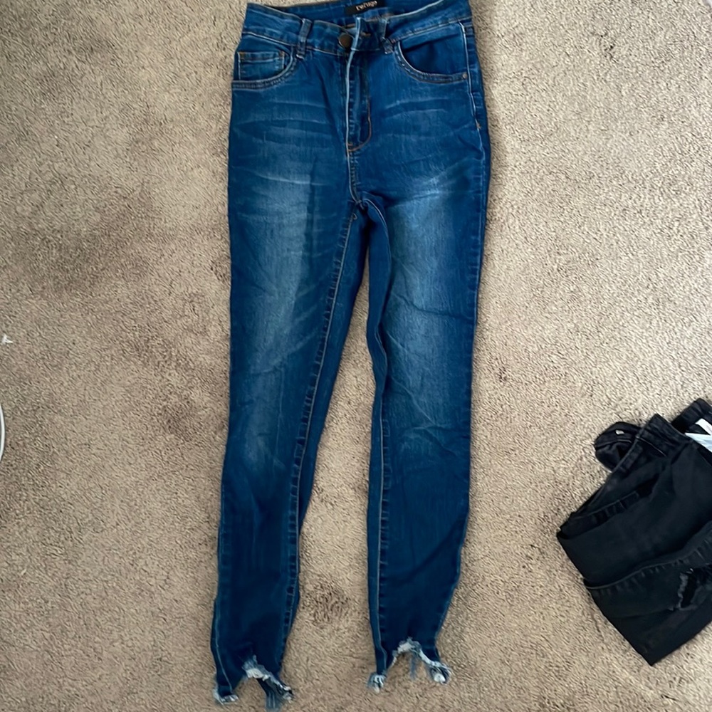Refuge high rise skinny Jean